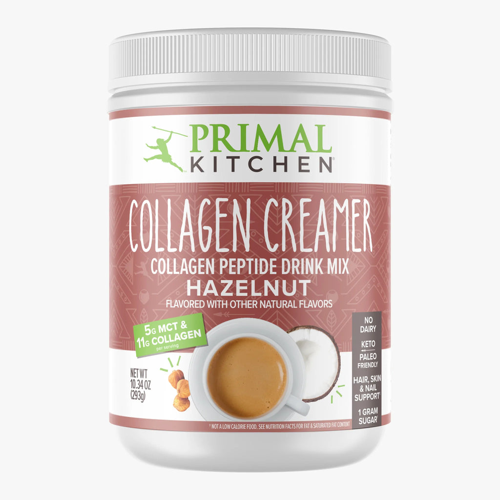 Primal Kitchen  Collagen Creamer Hazelnut - 10.34 Oz - Cozy Farm 