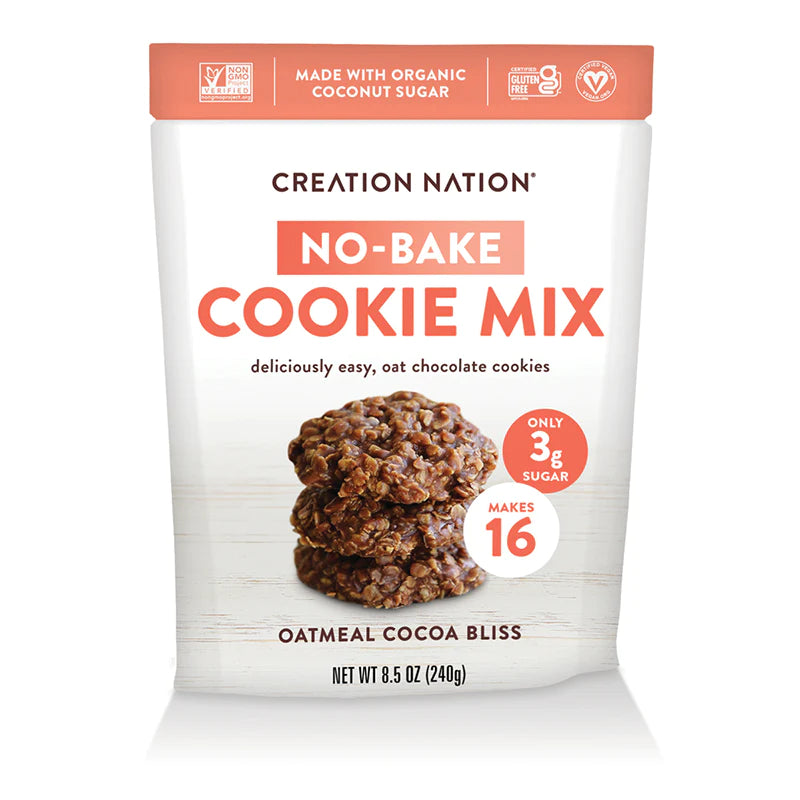 Creation Nation No Bake Chocolate Chip Cookie Mix - 8.5 Oz Pack of 6 - Cozy Farm 