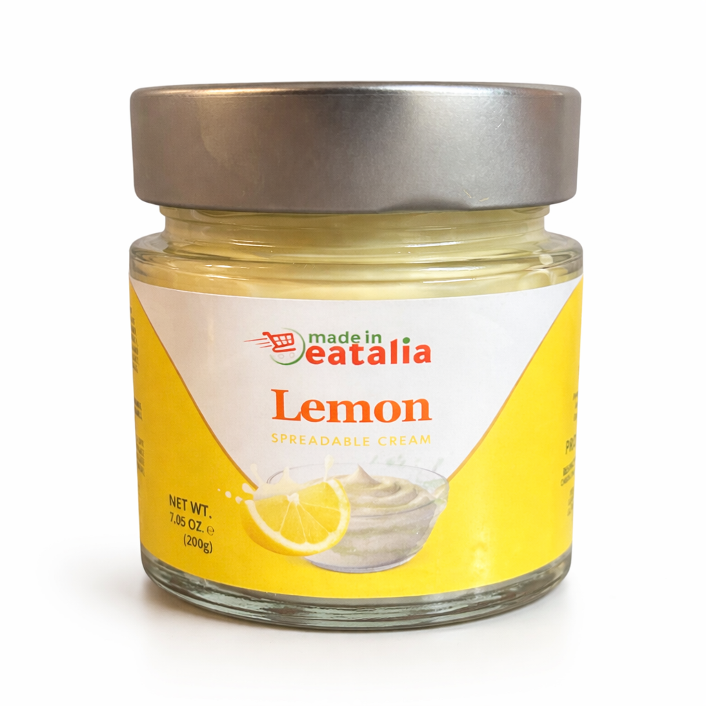 Made In Eatalia Lemon Spreadable Cream, 200g