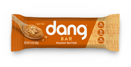 Dang Bar Peanut Butter (Pack of 12) - Cozy Farm 