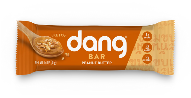 Dang Bar Peanut Butter (Pack of 12) - Cozy Farm 