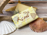 Kona Natural Body Care - Waimea Bay Rum Bar Soap, 5 oz - Natural Soap for Men