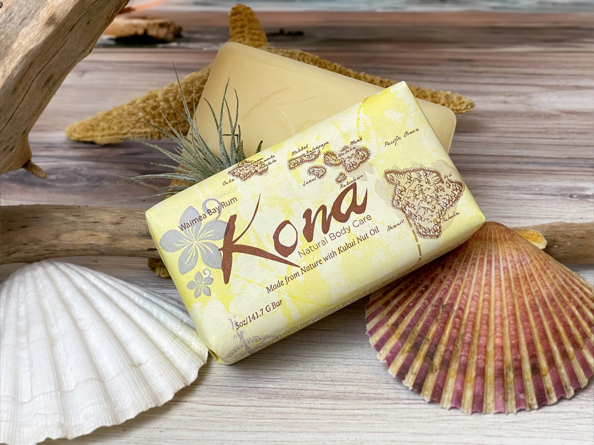 Kona Natural Body Care: Nourishing Oils & Soaps for Radiant Skin