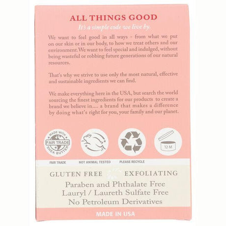 Dr. Woods Skin Lightening English Rose Bar Soap (5.25 Oz.) - Cozy Farm 