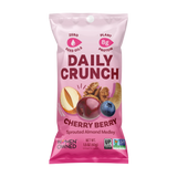 Daily Crunch Sprouted Nuts, Mixed Cherry Berry Medley, 1.5 oz (Case of 8)