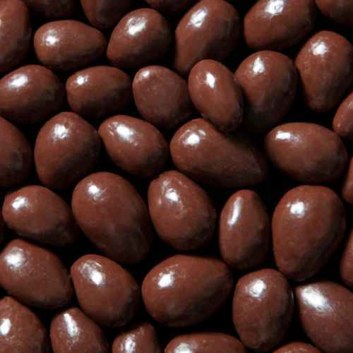 Woodstock - Almonds Dark Chocolate, 20 lb Case - Kosher Snack from USA