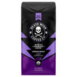 Death Wish Coffee - Organic Ground Espresso, 14 oz (Case of 6) - Strongest Coffee Beans