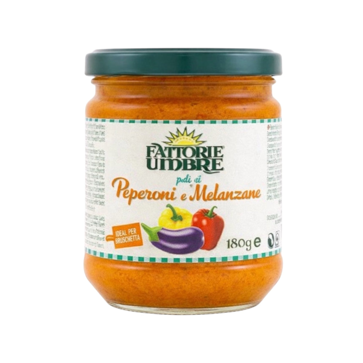 Fattorie Umbre Peppers and Eggplants Paté 180g