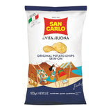 San Carlo Potato chips Skin-on Chips 100g