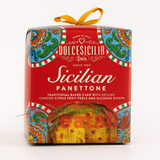 Traditional Panettone with Sicilian Candied Citrus & Raisins 750g by Dais