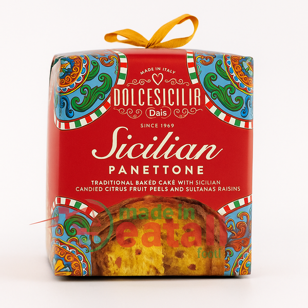 Dais Traditional Panettone with Candied Citrus & Raisins, 750g