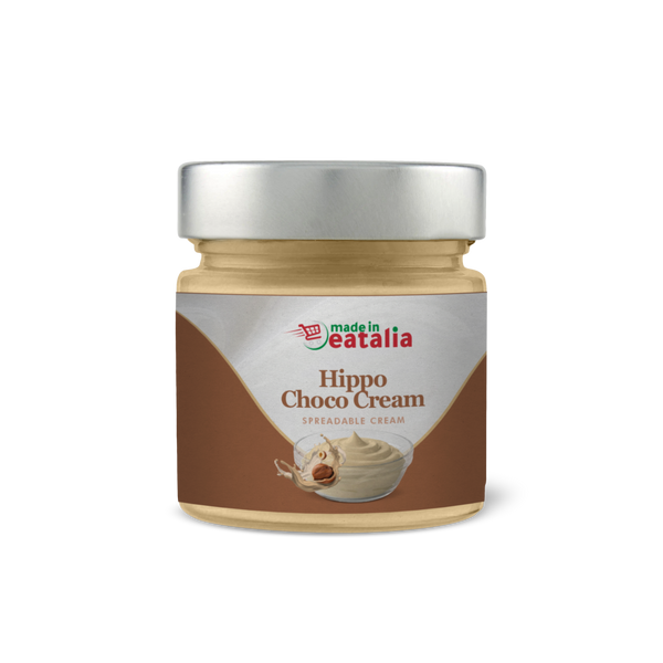 Made In Eatalia Hippo Choco Cream Hazelnut Spread, 200g