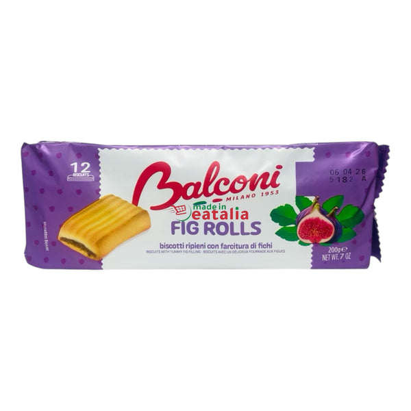 Balconi Fig Rolls Biscuits, 200g