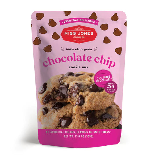 Miss Jones Baking Co - Evrydy D'Lish Chocolate Chip Cookie (Pack of 6-13 Oz) - Cozy Farm 