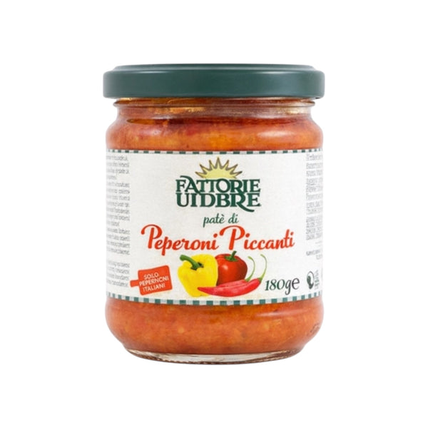 Fattorie Umbre Spicy Pepper Pate, 180g