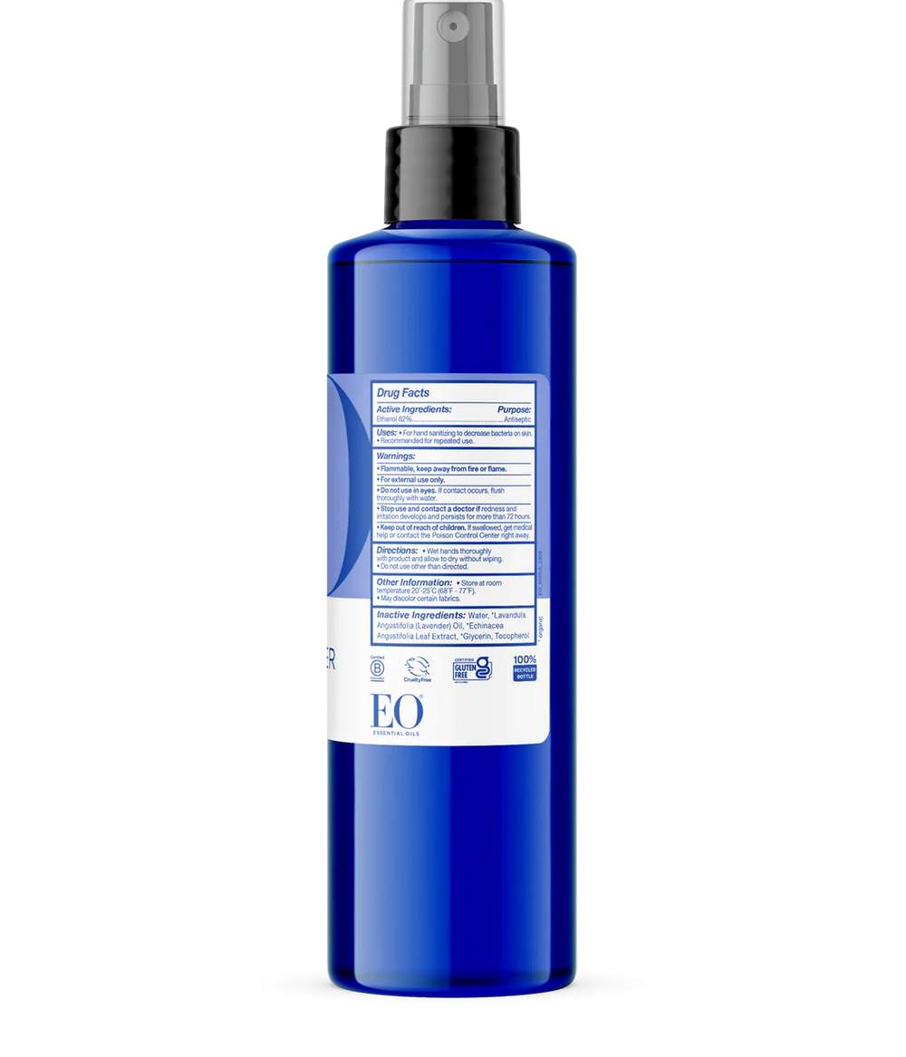 Eo Products - Santz Spry French Lavender - 1 Each-8 Fz - Cozy Farm 