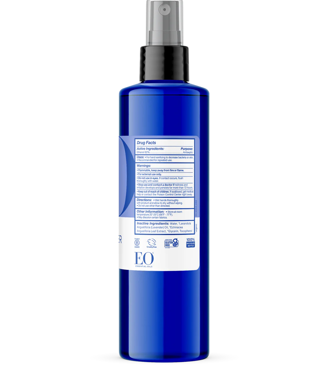 Eo Products - Santz Spry French Lavender - 1 Each-8 Fz - Cozy Farm 