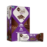 NuGo Slim Espresso Protein Bar, Pack of 12, 1.59 Oz. Bars