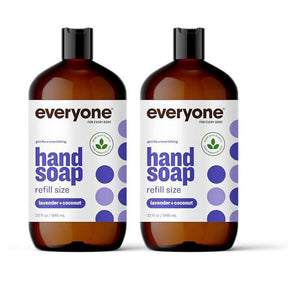 Everyone - Hand Soap Lavender Coconut Refill 32 fl oz - Pack of 2