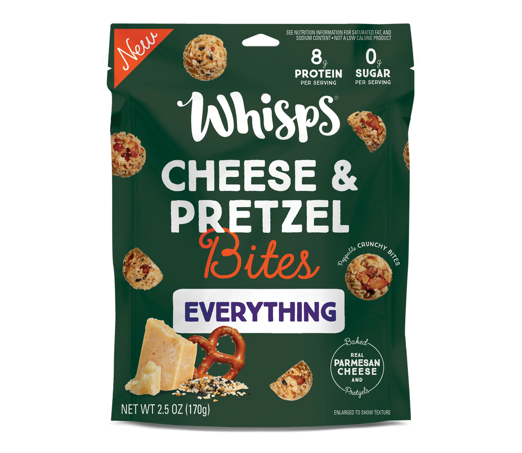 Whisps - Bites Chs Prtzl Evrythng (Pack of 6) 2.5 Oz - Cozy Farm 