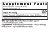 Nature's Answer Eyebright Herb Alcohol-Free, 1 Fl Oz