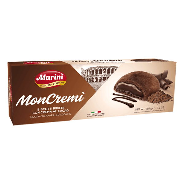 Marini MonCremi Cocoa Cream Cookies, 150g
