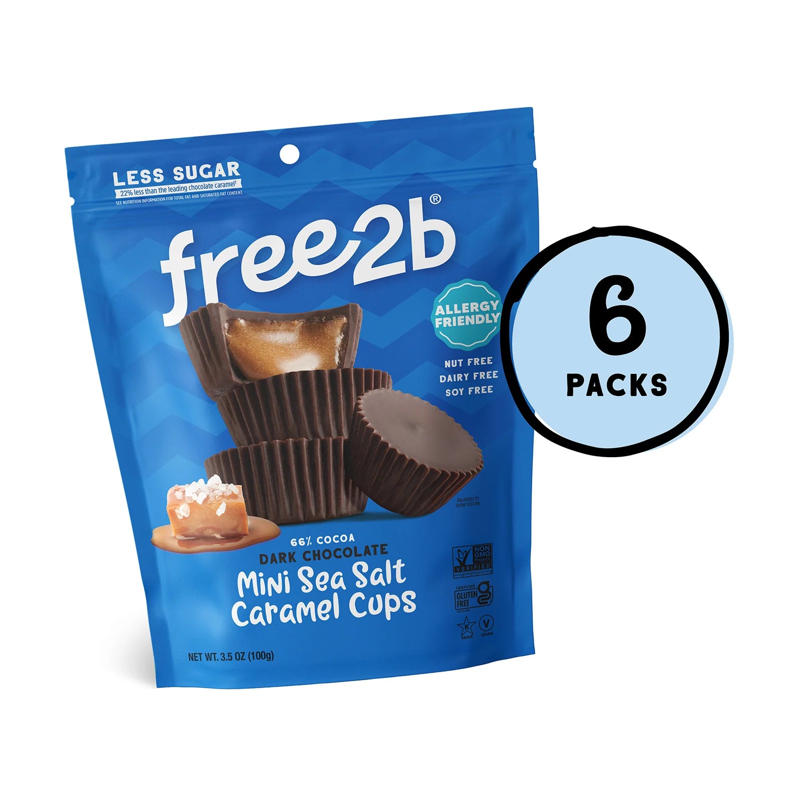 Free 2 B | Enjoy The Sweet Freedom Of Dairy Free Dark Chocolates