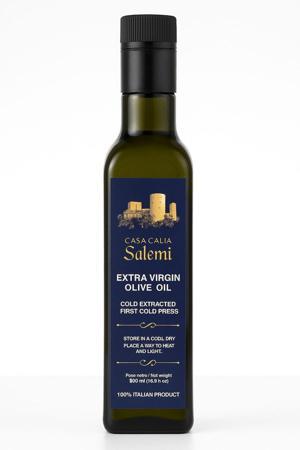 Casa Calia Cold Pressed Extra Virgin Olive Oil, 500ml