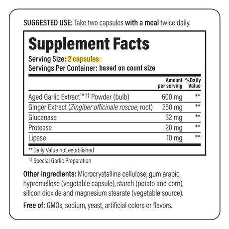 Kyolic Aged Garlic Extract, Formula 102, 100 Vegetarian Capsules
