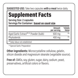 Kyolic 植物甾醇配方 107 陈蒜提取物 - 80 粒胶囊