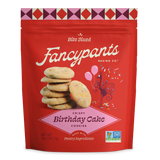 Fancypants - Mini Crispy Birthday Cookies, 5 oz (Pack of 6) - Gourmet Cookie Case