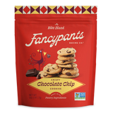 Fancypants - Chocolate Chip Cookies, 5 oz (Pack of 6) - Kosher, GMO-Free