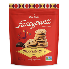 Fancypants - Chocolate Chip Cookies, 5 oz (Pack of 6) - Kosher, GMO-Free