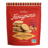Fancypants - Salted Caramel Cookies, 5 oz (Pack of 6) - Gourmet Kosher Treat