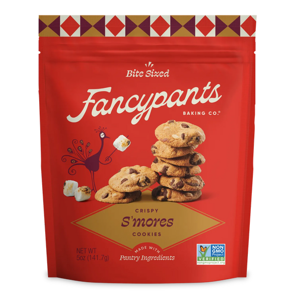 Fancypants S'mores Cookies, 5 oz (Case of 6)