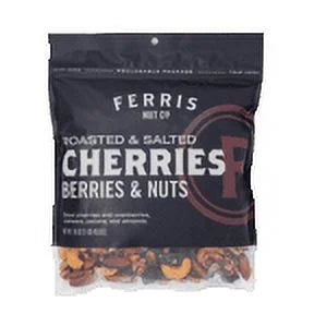 Ferris Nut Co. - Roasted Salted Nut Mix with Cherry & Berry, 1.75 oz (Case of 24) - Gourmet Snack Mix