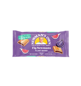 Packaging of Newman's Own Fig Newman cookies on a white background