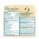 Frankincense and Myrrh Neuropathy Rubbing Oil - Soothing and Relaxing Relief - 2 Fl Oz - Cozy Farm 