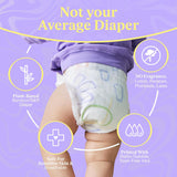 Freestyle Baby Diapers - Size 1, 34 Ct - Value Pack of 6 - Cozy Farm 