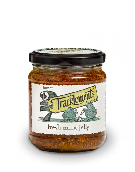 Tracklements Fresh Mint Jelly - 8.8 Oz (Pack of 6) - Cozy Farm 