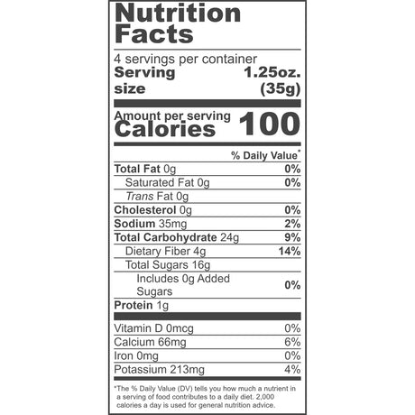 Fruit Bliss Organic Turkish Figs, Case of 6, 5 Oz Packs