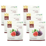 Fruit Bliss Organic Turkish Figs, Case of 6, 5 Oz Packs