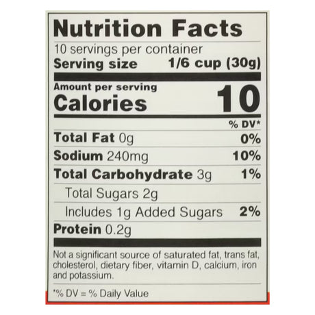 Pickerfresh, Veggie Slaw Pickled, Case of 6, 16 Fl Oz
