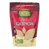 Nature's Earthly Choice Organic Premium Quinoa package on a white background