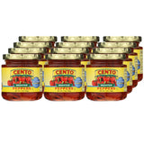 Cento Roasted Red Bell Peppers, 7 Oz. Jars, Case of 12