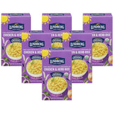 Lundberg Family Farms Organic White Chicken Herb Rice Cups, Case of 6, 5.5 Oz. Each