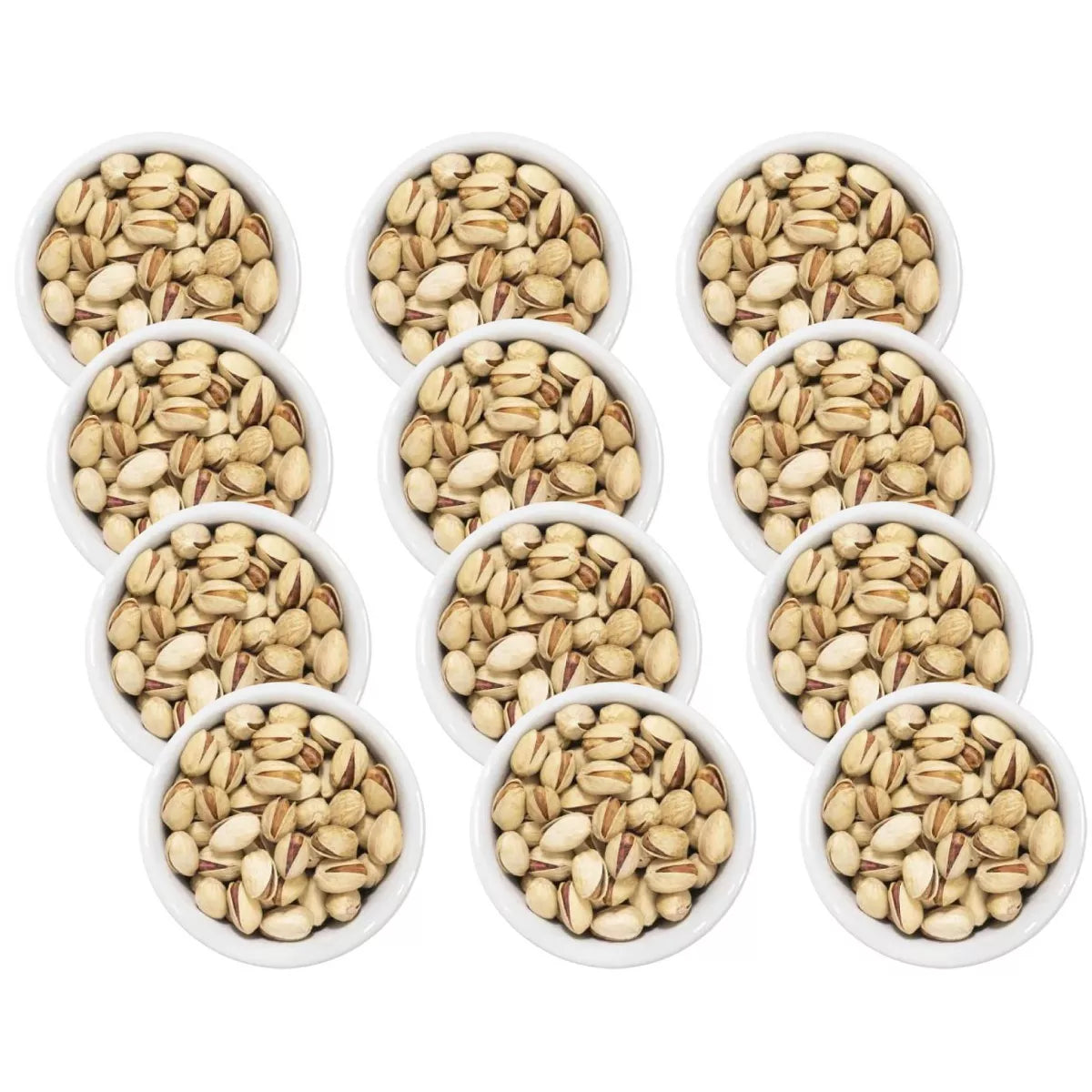 伍德斯托克农场烤盐味开心果 - 12 颗装，每盒 9 盎司