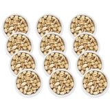 伍德斯托克农场烤盐味开心果 - 12 颗装，每盒 9 盎司