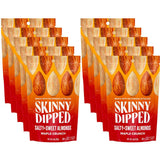 Skinnydipped Almonds, Maple Crunch Flavor – 4 oz (Case of 10)
