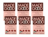 Made Good Soft Mini Red Velvet Cookies, 4.25 oz, Pack of 6